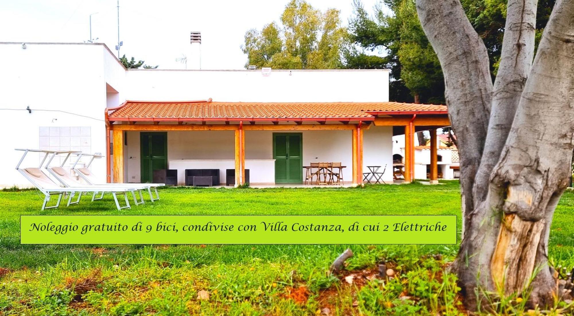 Villa Laura Бари Экстерьер фото