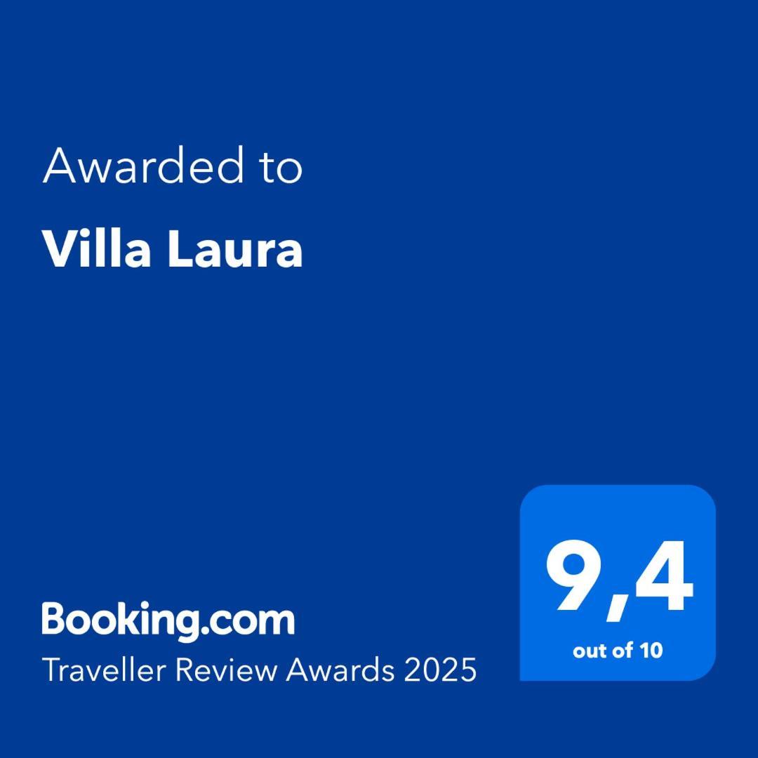 Villa Laura Бари Экстерьер фото